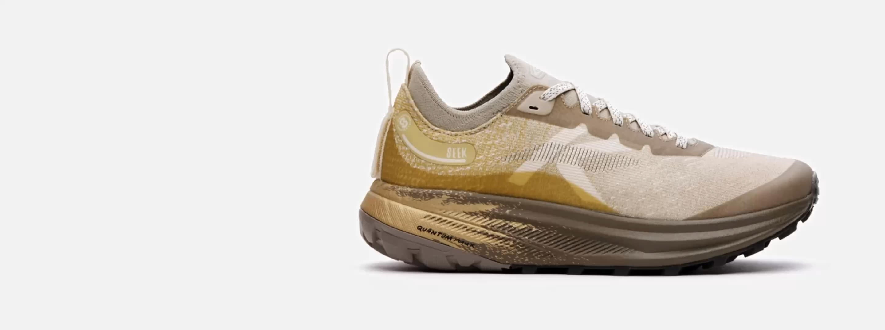 Seek trail running shoe